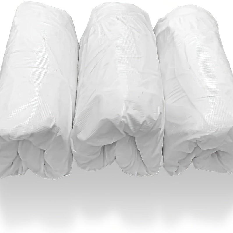 100pcs Non-woven Shoe Covers, Universal Size, Not Easy To Break, Reusable. For Guest Visits, Clean Rooms, Clean And Convenient