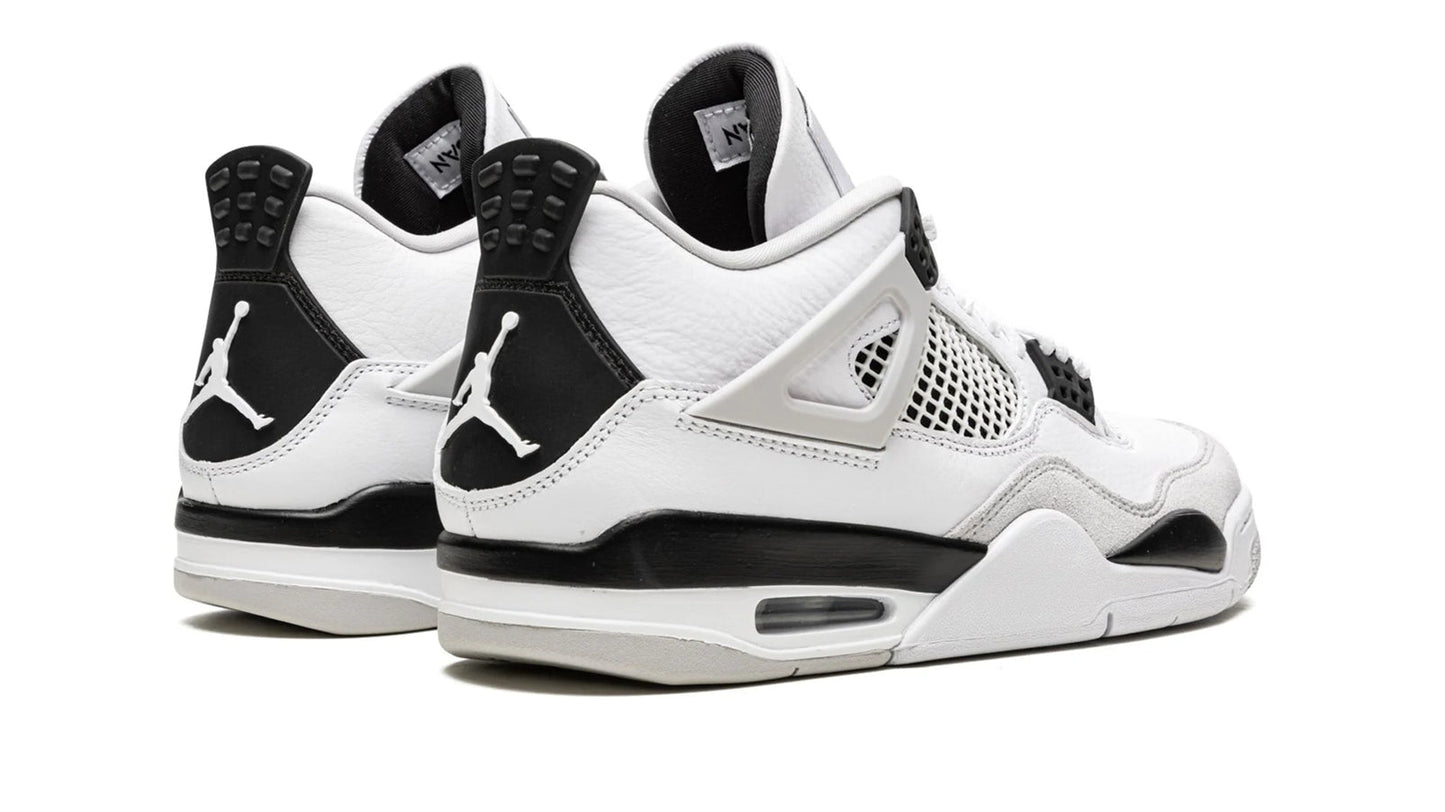 Jordan 4 Retro "Military Black"
