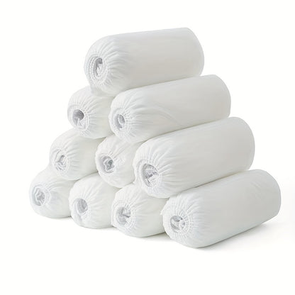100pcs Non-woven Shoe Covers, Universal Size, Not Easy To Break, Reusable. For Guest Visits, Clean Rooms, Clean And Convenient