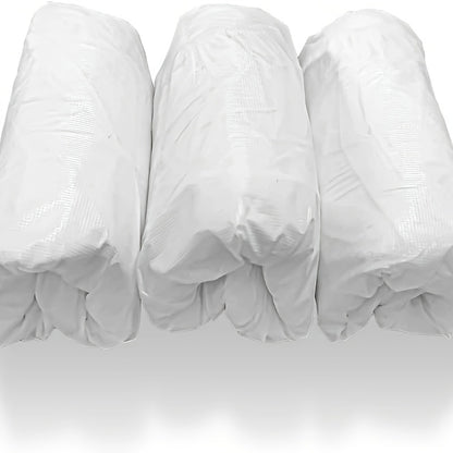 100pcs Non-woven Shoe Covers, Universal Size, Not Easy To Break, Reusable. For Guest Visits, Clean Rooms, Clean And Convenient