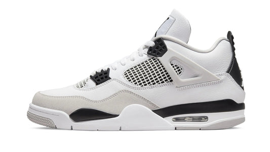 Jordan 4 Retro "Military Black"